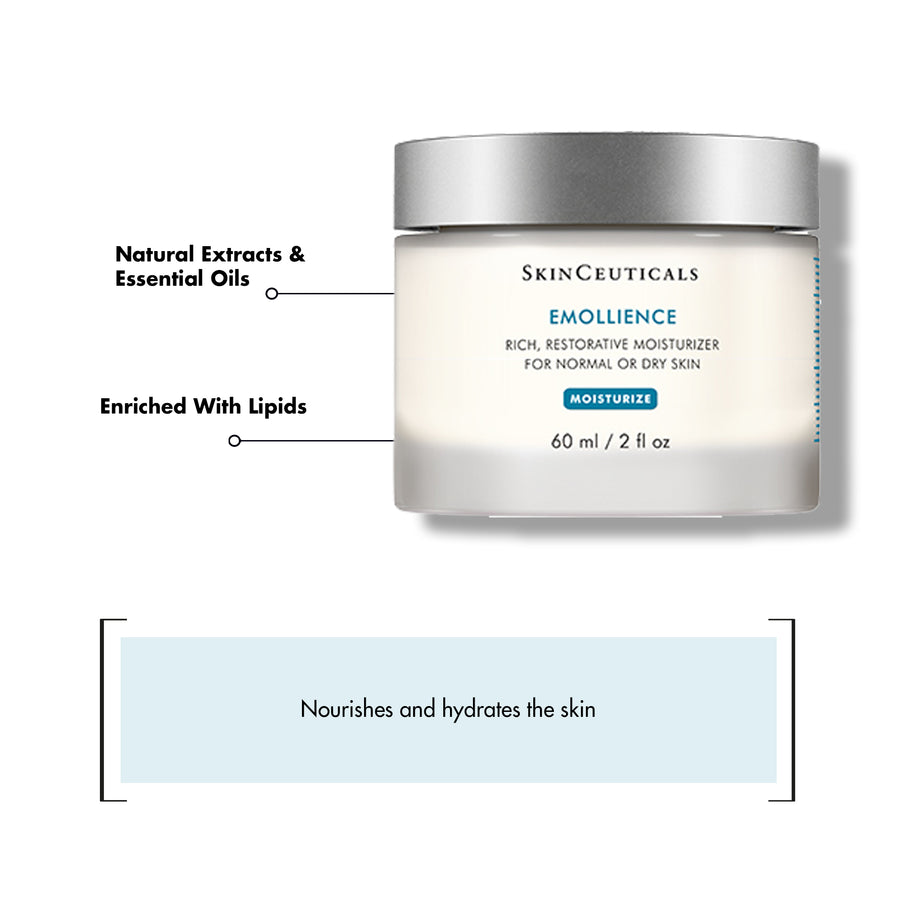 SkinCeuticals Emollience Moisturising Cream Pot 60ml