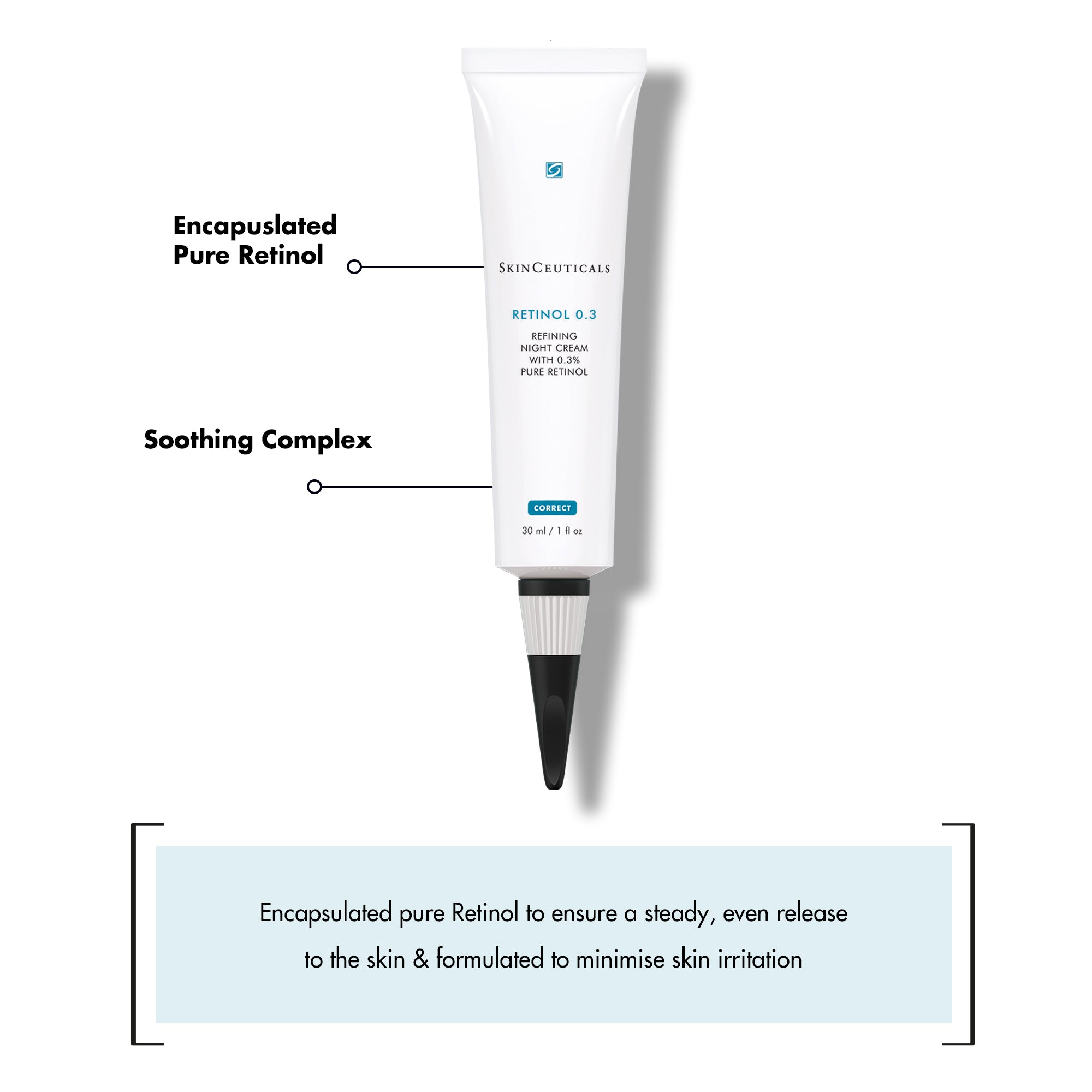 SkinCeuticals Retinol 0.3% Cream 30ml – injectual