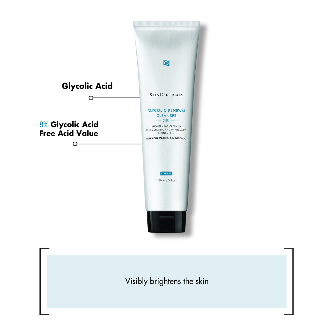 SkinCeuticals Glycolic Renewal Cleanser Gel 150ml