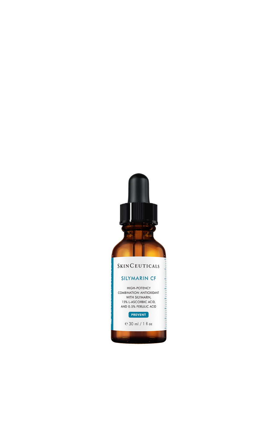 SkinCeuticals Silymarin CF Antioxidant Vitamin-C Serum - Oily/Blemish-prone Skin 30ml