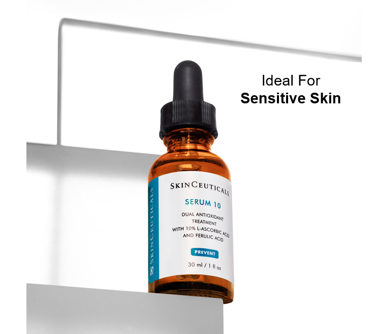 SkinCeuticals Serum 10 Antioxidant Vitamin-C Serum - Sensitive Skin 30ml