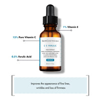 SkinCeuticals C E Ferulic Antioxidant Vitamin-C Serum - Normal/Dry Skin 30ml