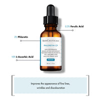 SkinCeuticals Phloretin CF Antioxidant Serum - Combination/Oily Skin 30ml