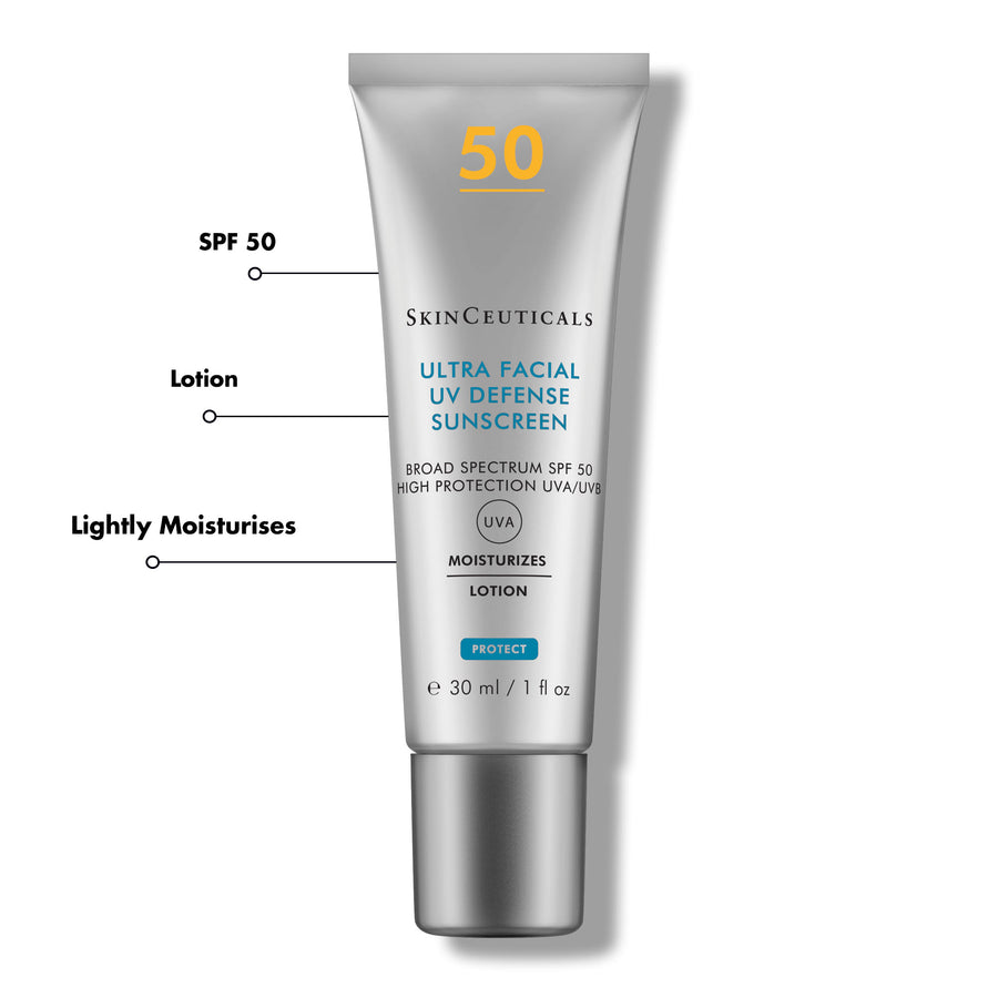 SkinCeuticals Ultra Facial UV Defense SPF 50 Sunscreen Protection 30ml