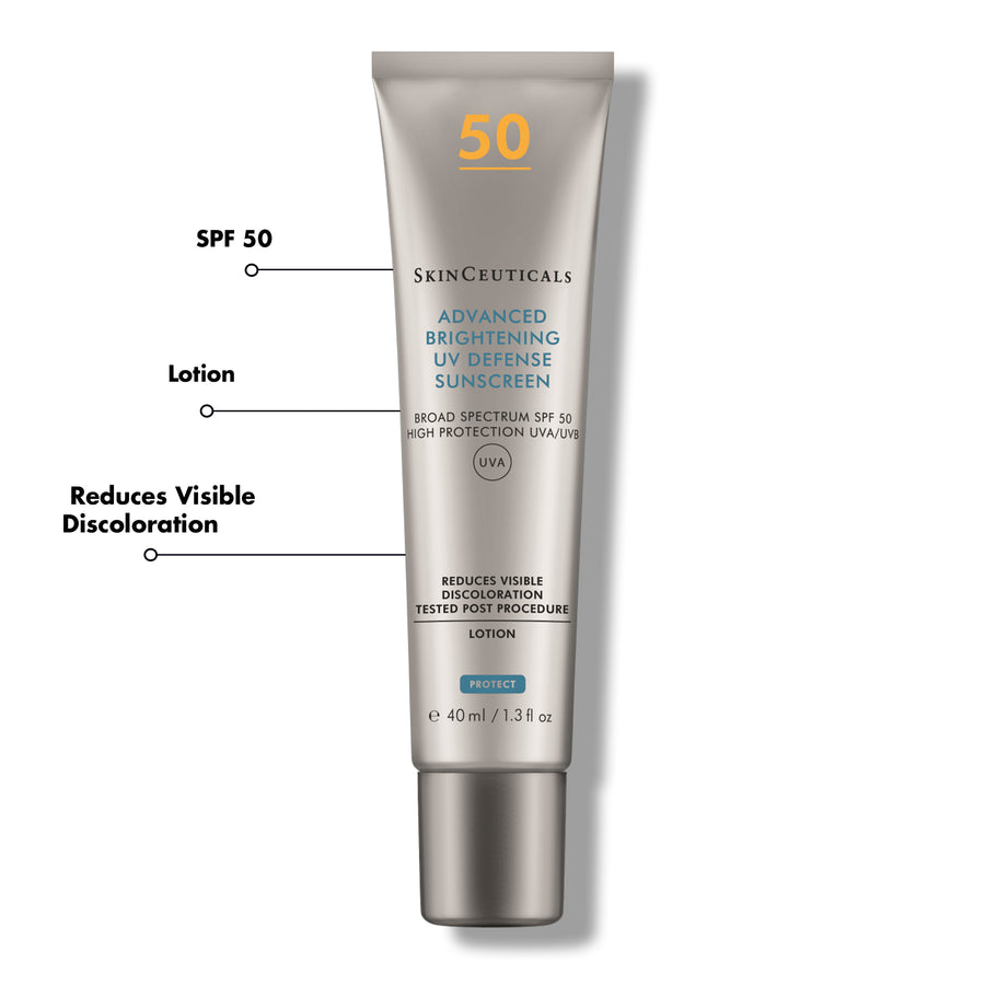 SkinCeuticals Advanced Brightening UV Defense SPF 50 Sunscreen Protection 40ml