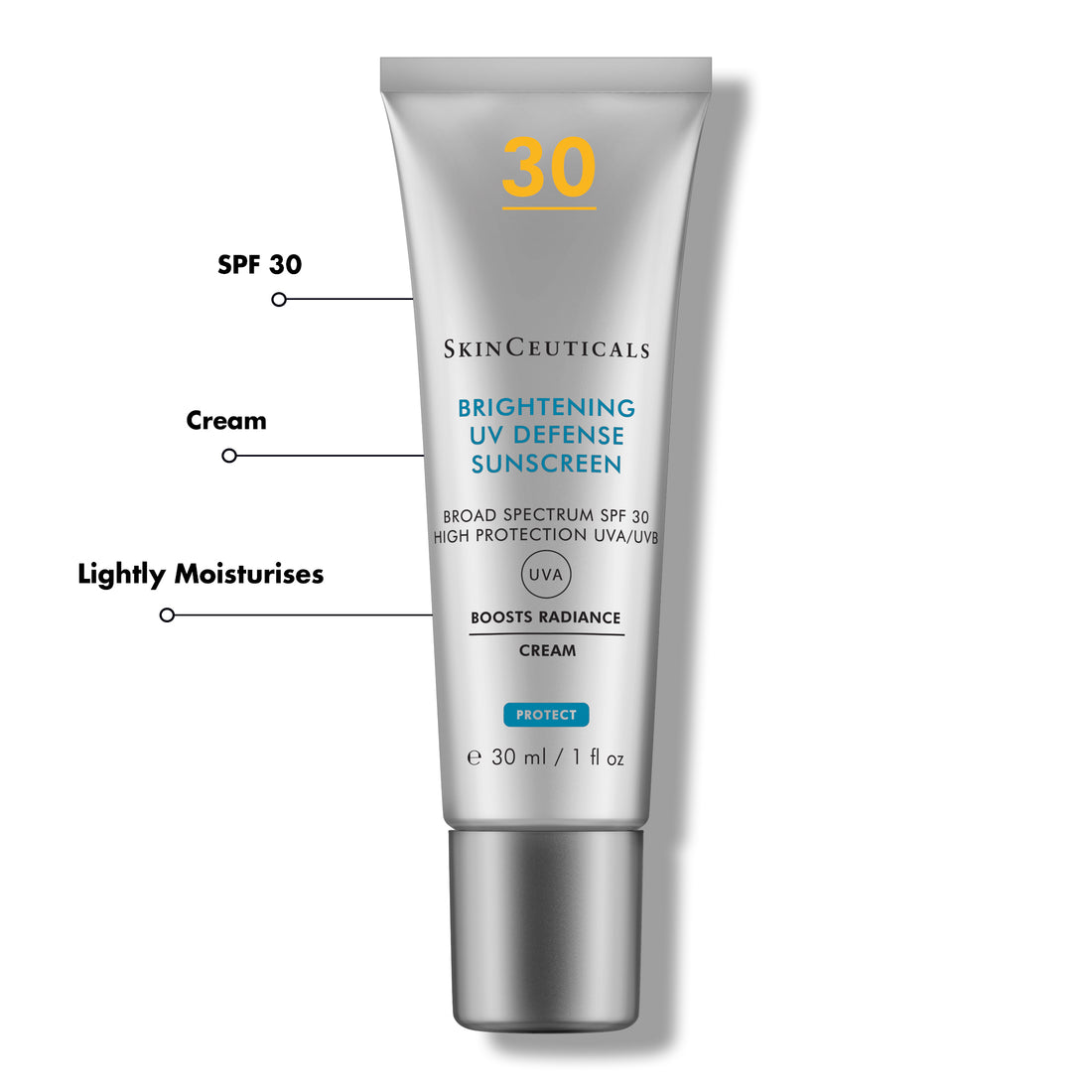 SkinCeuticals Brightening UV Defense SPF 30 Sunscreen Protection 30ml