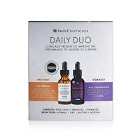 SkinCeuticals Daily Duo [C E Ferulic 30ml + H.A. Intensifier 30ml] for Normal, Dry and Mature Skin