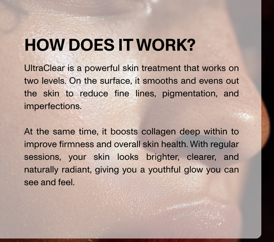 UltraClear Laser Skin Resurfacing