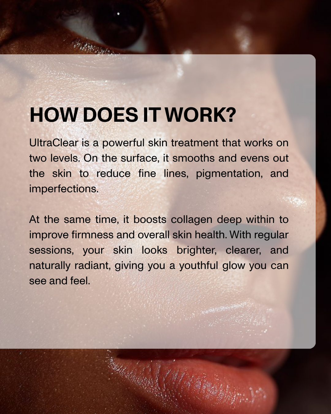 UltraClear Laser Skin Resurfacing