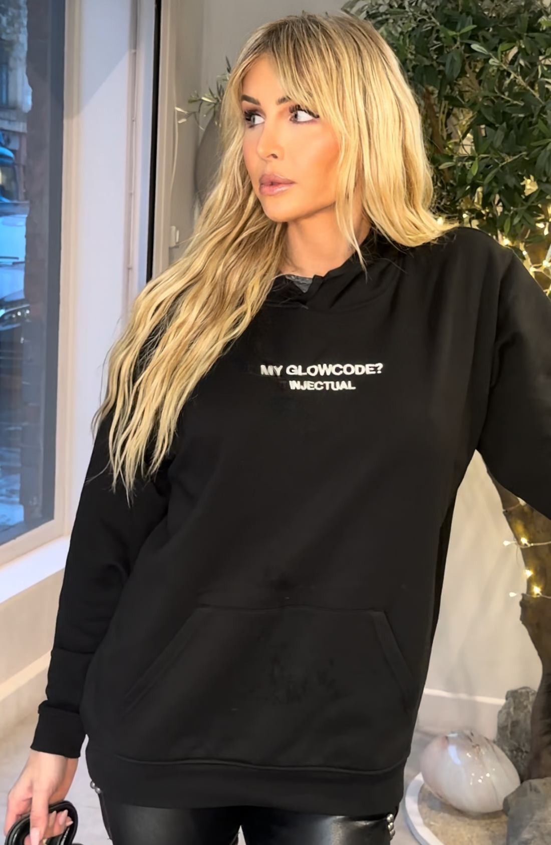 The Injectual 'My Glowcode' Sweatshirt