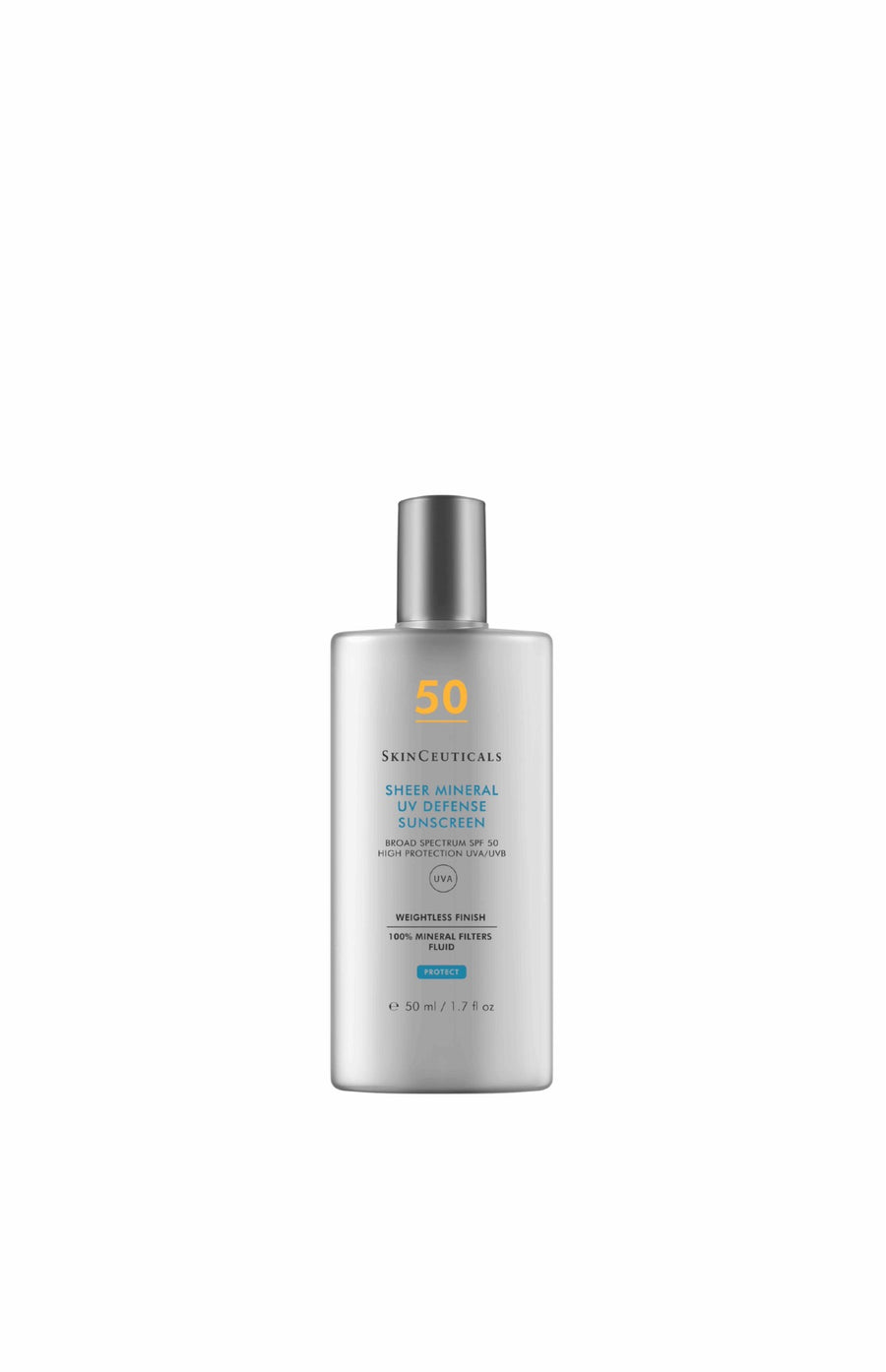 SkinCeuticals Sheer Mineral UV Defense SPF 50 Sunscreen Protection 30ml