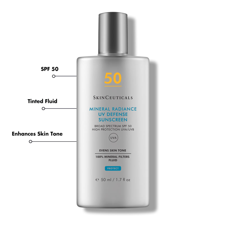 SkinCeuticals Mineral Radiance UV Defense SPF 50 Sunscreen Protection 30ml