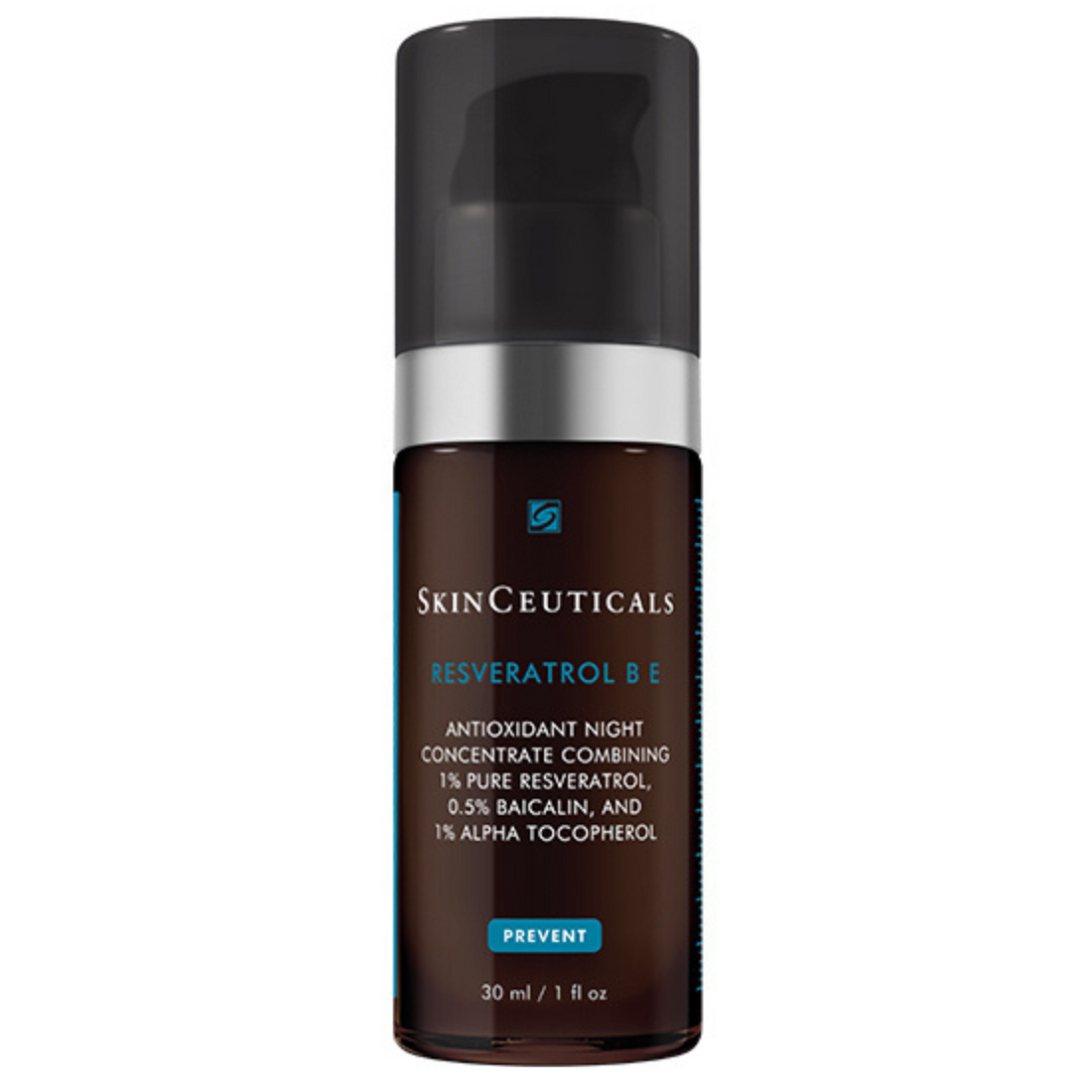 SkinCeuticals Resveratrol B E Antioxidant Vitamin-C - Night Time Serum 30ml